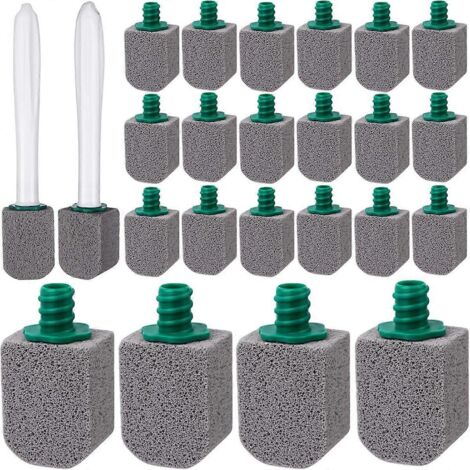 Lot de 26 pierres ponces pour nettoyer la cuvette des toilettes (1/5)