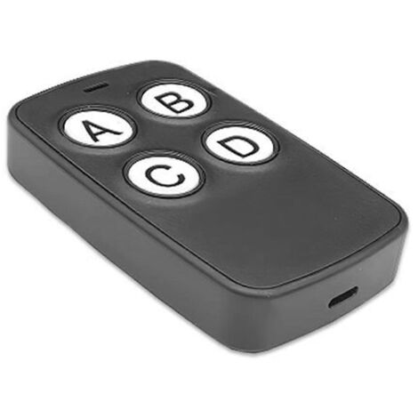 Télécommande à copie automatique 300-868 MHz pour ouvre-porte de garage électrique A-- (1/5)