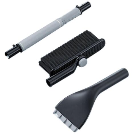 Grattoir à neige, brosse à neige, pelle, outil de grattage de voiture --- (1/5)
