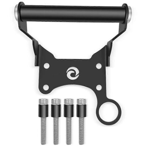 Support de téléphone pour moto, support de plaque de navigation pour Monkey125 - Noir (1/5)