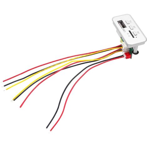 Module lecteur MP3 Bluetooth 5.0, module radio FM pour voiture 12 V, compatible avec carte TF (1/5)