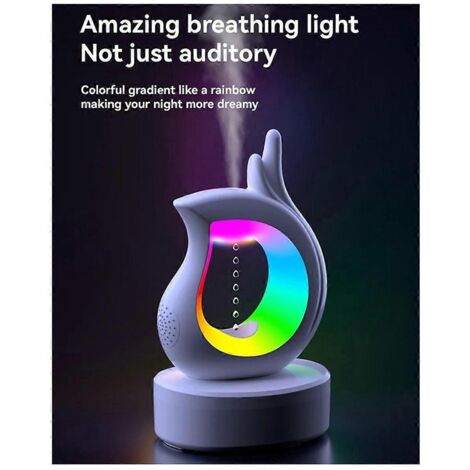 Enceinte Bluetooth Y16 Anti-Humidificateur d'air Faible bruit RGB-- (1/5)