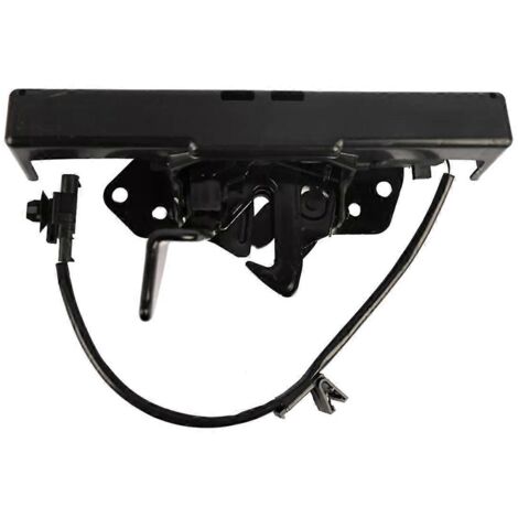81130-M6000 Ensemble de verrouillage de capot pour Kia Forte Berline - Noir (1/5)
