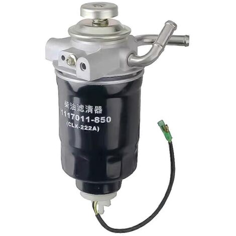 Ensemble filtre à carburant pour camion NKR77 4JH1 1117011-850-- (1/5)