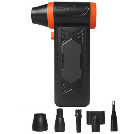 Souffleur d'air électrique rechargeable, souffleur puissant, poussée de 150 g (1/5)