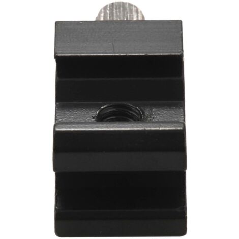Lot de 2 supports de griffe porte-accessoires réglables en métal --- (1/5)