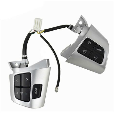 Bouton de volant pour voiture 2006-2013 84250-42070-- (1/5)