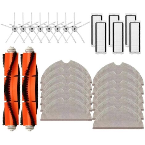 Accessoires pour Roborock S6, S6 MaxV, S6 Pure, S5 Max, S50, S55, S5 E4 et E5 (1/5)