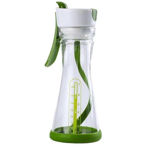 Bouteille de vinaigrette pratique pour vinaigrette maison, étanche, 200 ml (1/5)