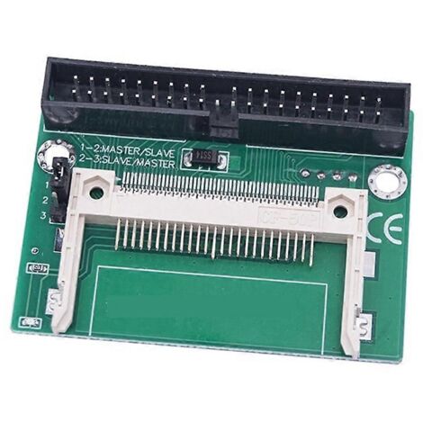 Carte adaptateur Compact Flash SSD vers disque dur SSD IDE 3,5 pouces pour ordinateur portable --- (1/5)