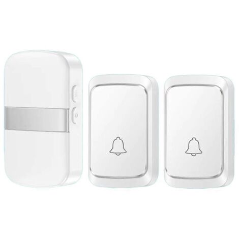 Sonnette connectée sans fil Home Welcome Smart Doorbell -- (1/5)