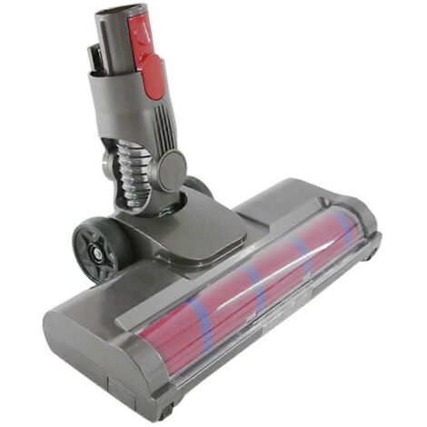 Pour V15 V7 V10 V11, tête de brosse à rouleau souple avec lumière LED-- (1/5)