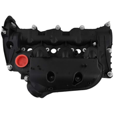 Couvercle de soupape de collecteur d'admission droit LR074623 pour Land Rover - Noir (1/5)