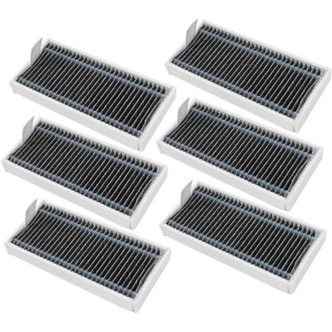 Lot de 6 filtres de rechange pour aspirateur Ecovacs Deebot X8pro Plus (1/5)