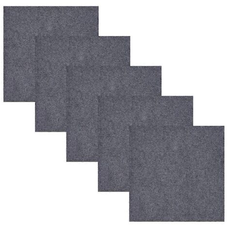 Dalles de moquette auto-adhésives 30x30cm - Tapis de sol faciles à installer,C--