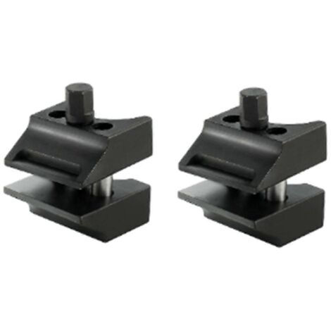 Outil d'écartement des jambes de suspension de voiture (2 pièces) - Noir (1/5)