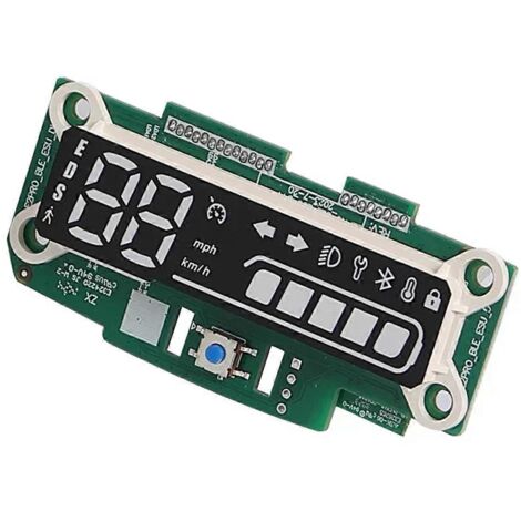 Accessoires pour carte de circuit imprimé du tableau de bord pour Segway Ninebot E2 Pro - Comme illustré - (1/5)