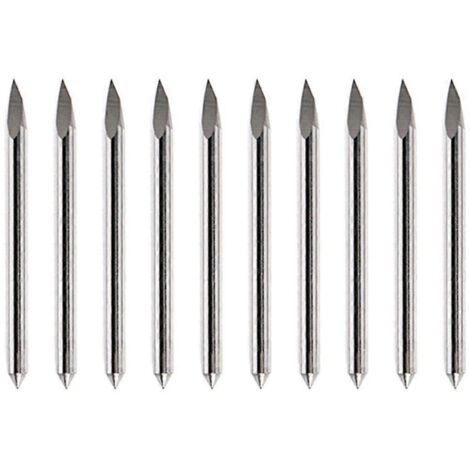 Lames en tungstène T Cutter pour traceur de découpe de vinyle - 30° (1/5)
