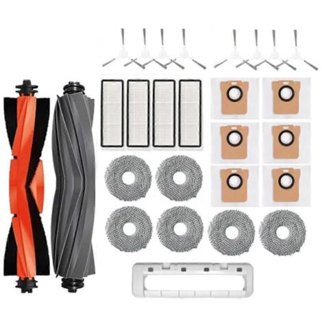 Lot de 27 pièces de rechange pour brosses latérales d'aspirateur robot Xiaomi --- (1/5)