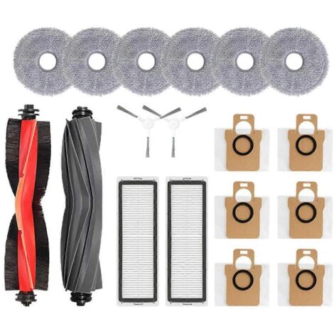 Pour aspirateur robot X20 + brosse latérale principale pour aspirateur robot -- (1/5)