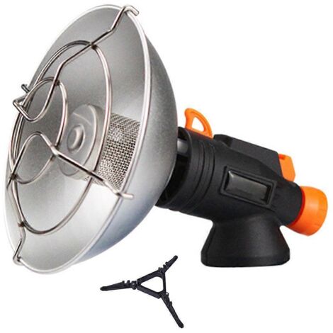 Poêle à gaz portable Artififit, idéal pour le camping d'hiver en extérieur. (1/5)