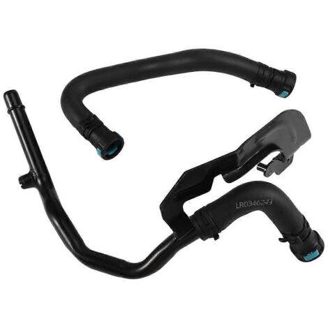 Tuyau d'eau de chauffage reliant le bloc moteur à celui d'une voiture Land Rover - Noir (1/5)