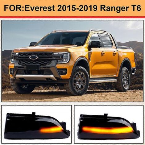 Clignotants dynamiques à LED pour rétroviseurs de voiture (1/3)