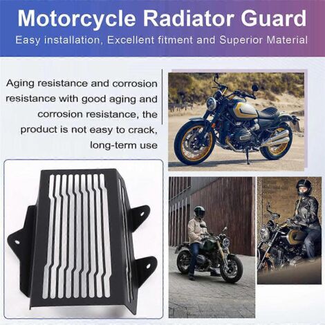 Protection de radiateur pour moto R12 R 12 NINET 2024 2025-- (1/5)