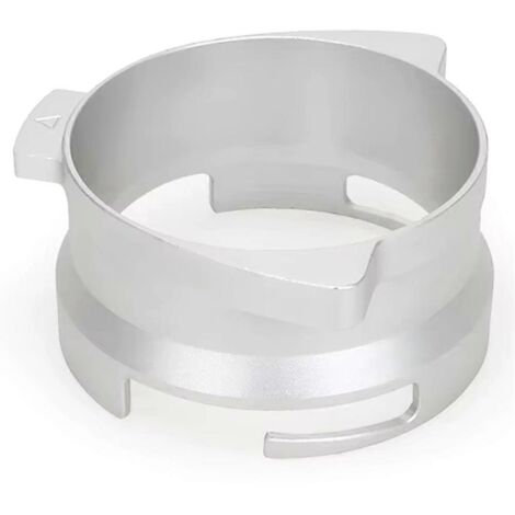 Anneau doseur pour expresso 54 mm - Outil doseur pour café - Noir (1/5)