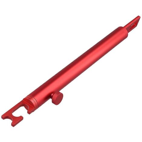 Support de fixation de porte de voiture rouge (1/5)