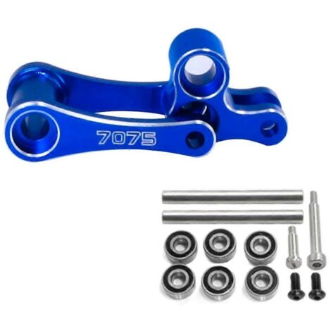 Palier de biellette de suspension arrière de moto, modèle 264001, bleu (1/5)