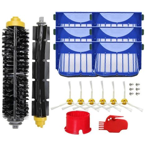 Filtre à brosse principal pour les modèles 600, 692, 690 et 680. (1/5)