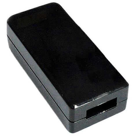 Boîtier en plastique pour clé USB, boîtier de connexion en plastique pour clé USB (1/5)