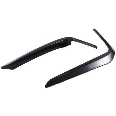 Bandes de finition pour feux antibrouillard de voiture BMW - Noir (1/5)