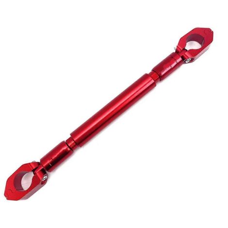 Support de téléphone pour guidon et barres transversales rouges (1/5)