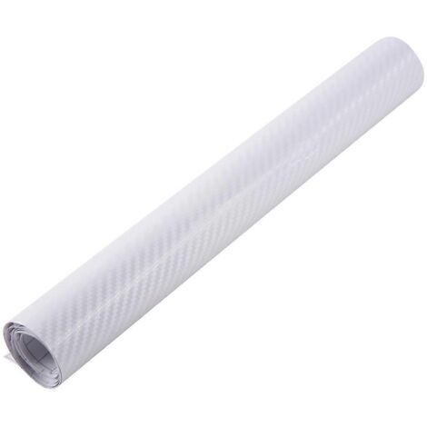 Rouleau de 30 x 127 mm d'autocollants 3D transparents pour voiture, à faire soi-même. (1/5)