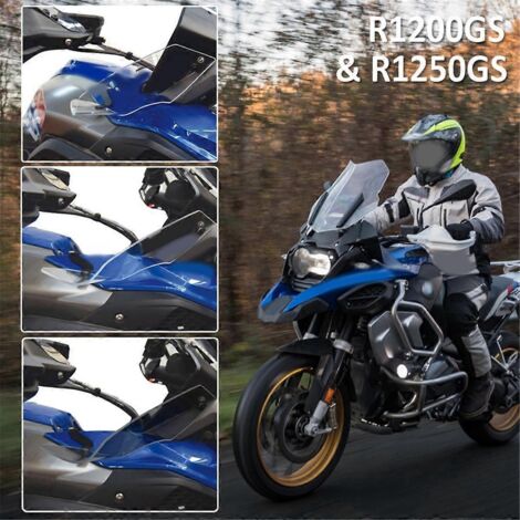Déflecteur de vent noir pour moto R1200GS (1/5)