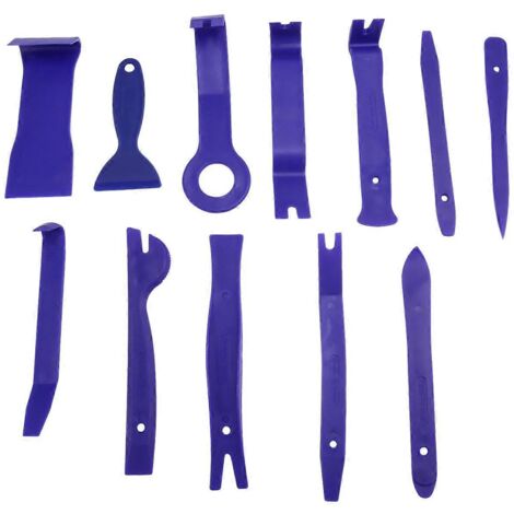Outil de démontage des garnitures en plastique pour voiture - Kit d'extracteurs de garnitures automobiles (1/5)