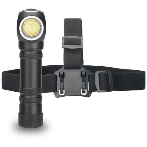 Lampe torche LED puissante, lampe frontale multifonctionnelle --- (1/5)