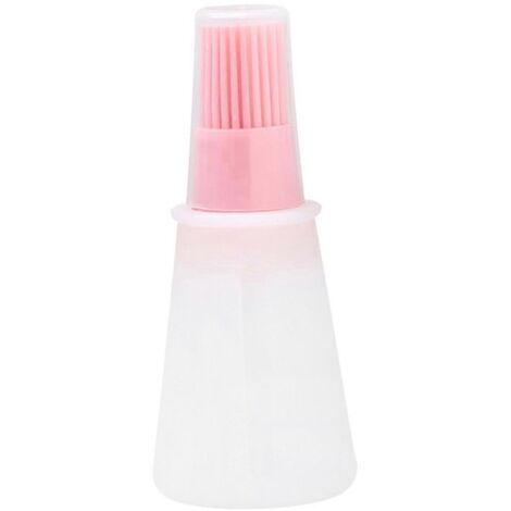 Flacon distributeur d'huile en silicone avec pinceau C-- (1/5)