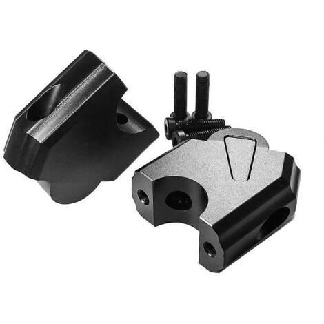 Rehausseurs de guidon à fixation par collier pour PAN AMERICA 1250 2021-- (1/5)