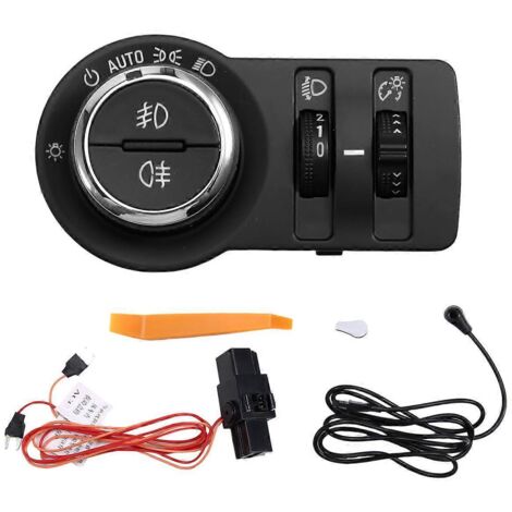 Module de commande de phares automatiques pour Chevrolet Cruze Malibu Trax 13301752-- (1/5)