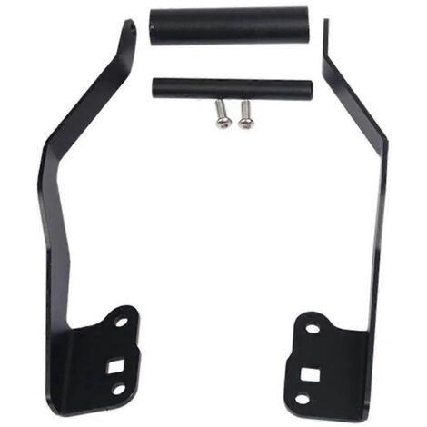 Support de plaque GPS/téléphone intelligent pour BMW F800GS - Noir