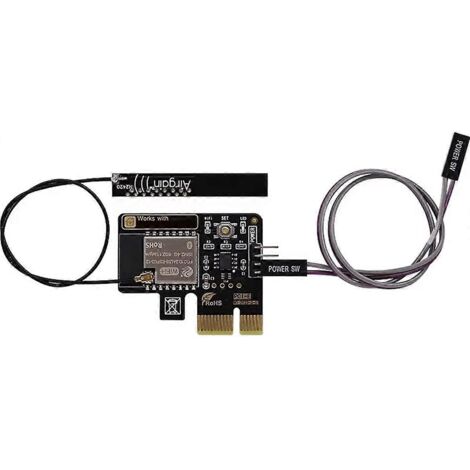 Application Wi-Fi pour PC, interrupteur d'alimentation, démarrage à distance de l'ordinateur, carte de démarrage -- (1/5)