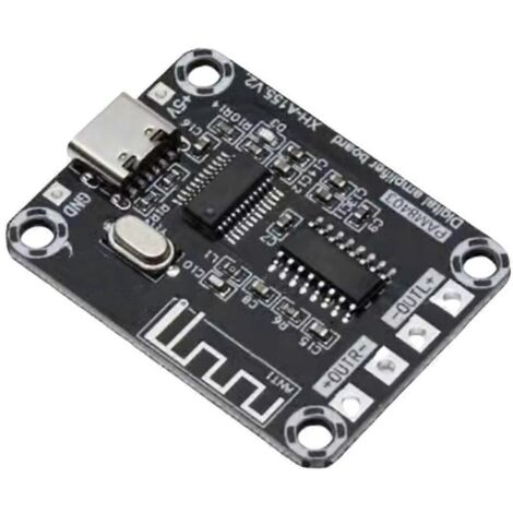 Carte d'amplificateur numérique miniature XH-A155 PAM8403-- (1/5)