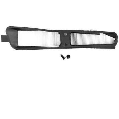 Filtre d'habitacle pour climatisation de voiture, élément filtrant avec support --- (1/5)