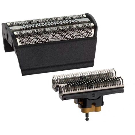 Tête de rechange pour feuille et lame 30B pour Braun Series 3 199s1 4747-- (1/5)
