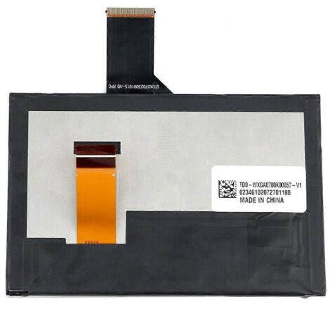Écran LCD tactile de navigation radio 7 pouces pour Jeep - Noir (1/5)