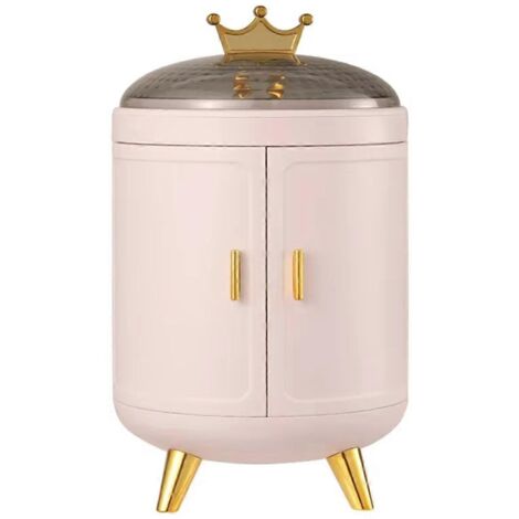 Boîte de rangement portable pour bijoux - Étui de voyage pour bagues et colliers - Voir photo (1/5)