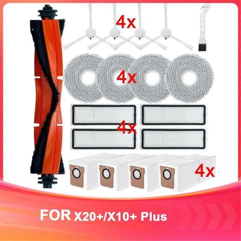 Pièces détachées pour aspirateur robot Xiaomi X20+ / X20 Plus (voir photo) (1/5)